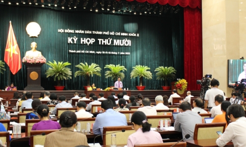 Bế mạc kỳ họp thứ 10 Hội đồng Nhân dân: Thông qua 65 nghị quyết quan trọng đối với sự phát triển của TP.HCM