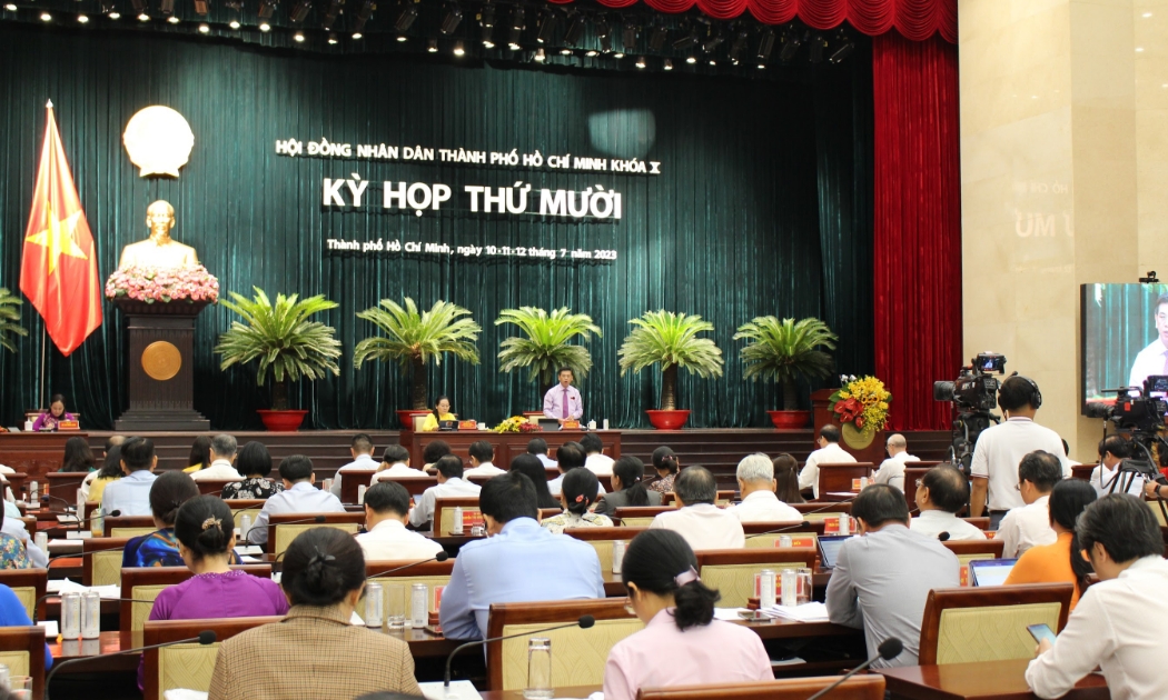 Thông qua 65 nghị quyết quan trọng đối với sự phát triển của TP.HCM