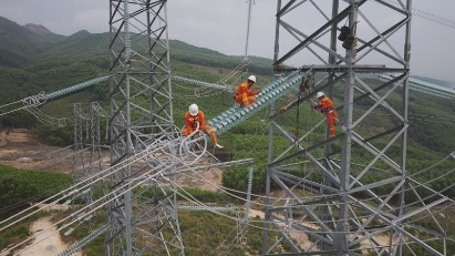 500kV line to be completed by next June