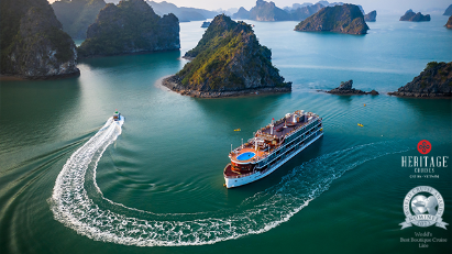 Heritage Cruises nominated for World’s Best Boutique Cruise Line 2023
