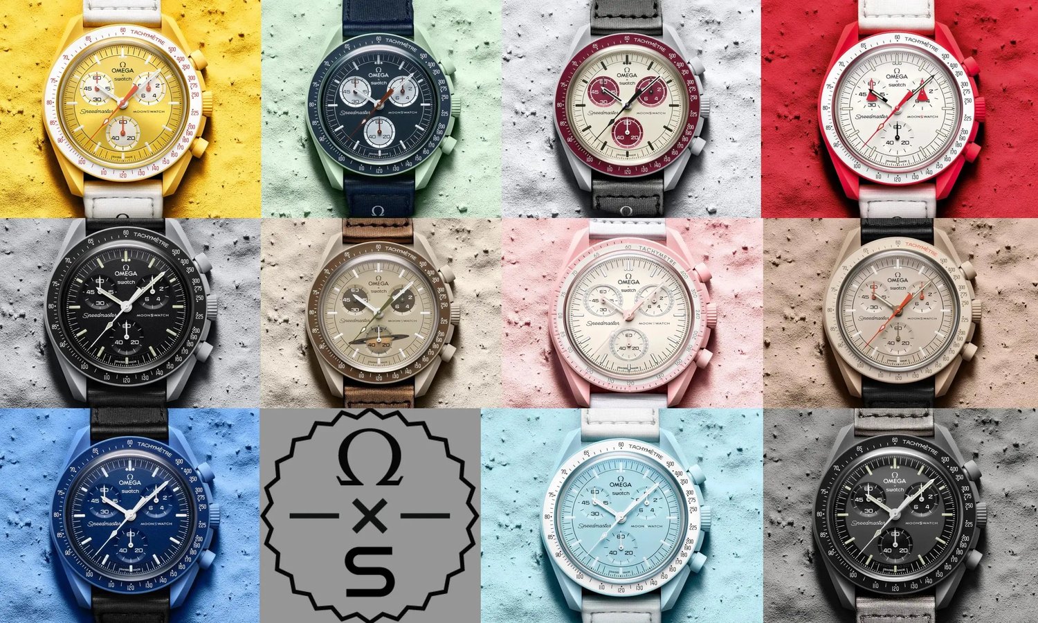 Mẫu đồng hồ&nbsp;Omega-Swatch MoonSwatch b&aacute;n chạy đ&atilde; cứu nguy cho&nbsp;Swatch.