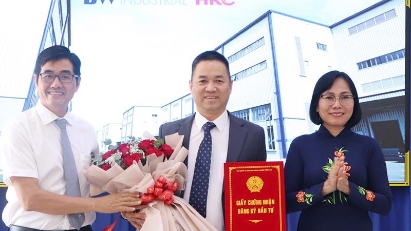 Dong Nai licenses two new FDI projects
