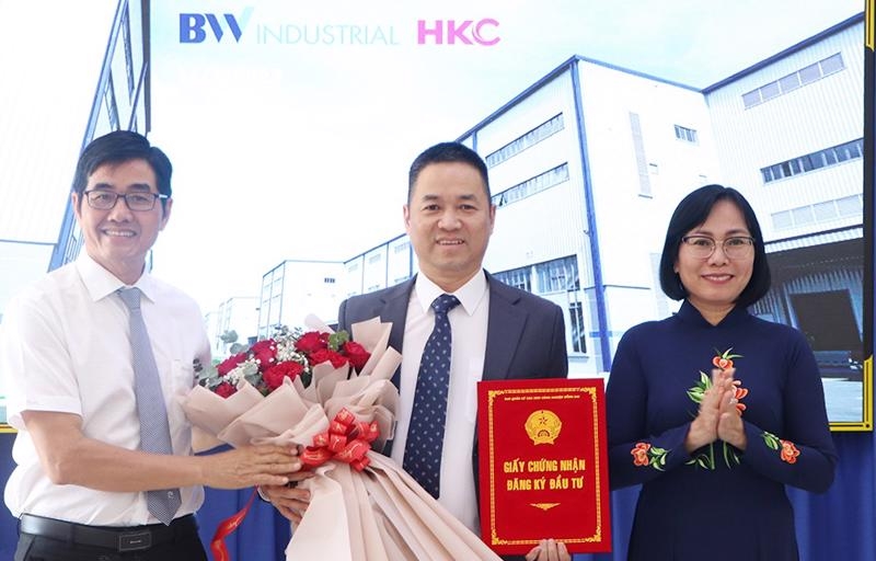 Dong Nai licenses two new FDI projects