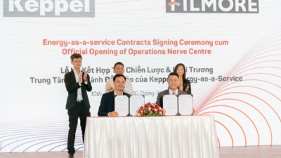 Keppel signs $70-mln contracts to expand Energy-as-a-Service footprint