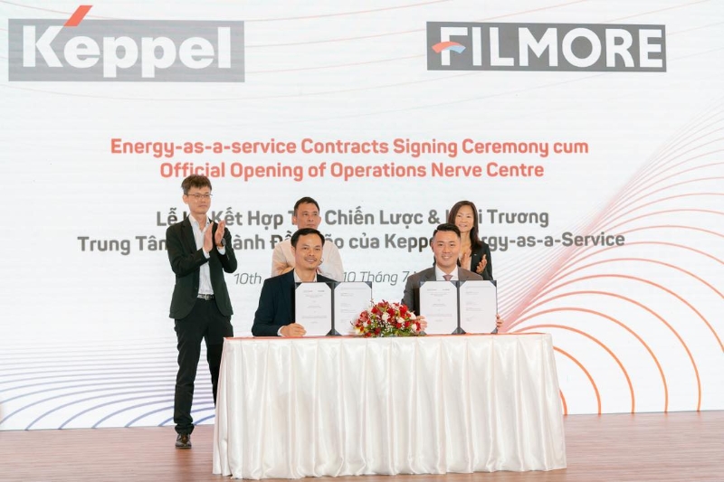 Keppel signs $70-mln contracts to expand Energy-as-a-Service footprint