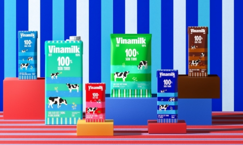 Thương hiệu mới gây “bão mạng”, cổ phiếu Vinamilk tăng 5 phiên liên tiếp sau khi lợi nhuận đảo chiều tích cực