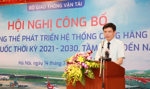 Công bố quy hoạch sân bay cả nước đến năm 2050, nhấn mạnh tính 