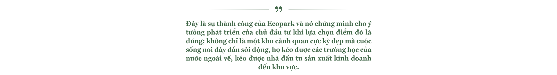 Khát vọng kiến tạo biểu tượng sống mới của nhà sáng lập Ecopark tại miền Nam  - Ảnh 5