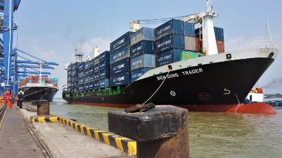 Soc Trang conducting feasibility study on Tran De Seaport