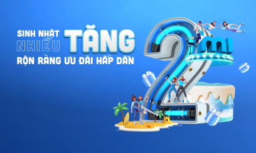 Thêm nhiều ưu đãi và trải nghiệm mới với ngân hàng số Digimi nhân dịp 2 tuổi