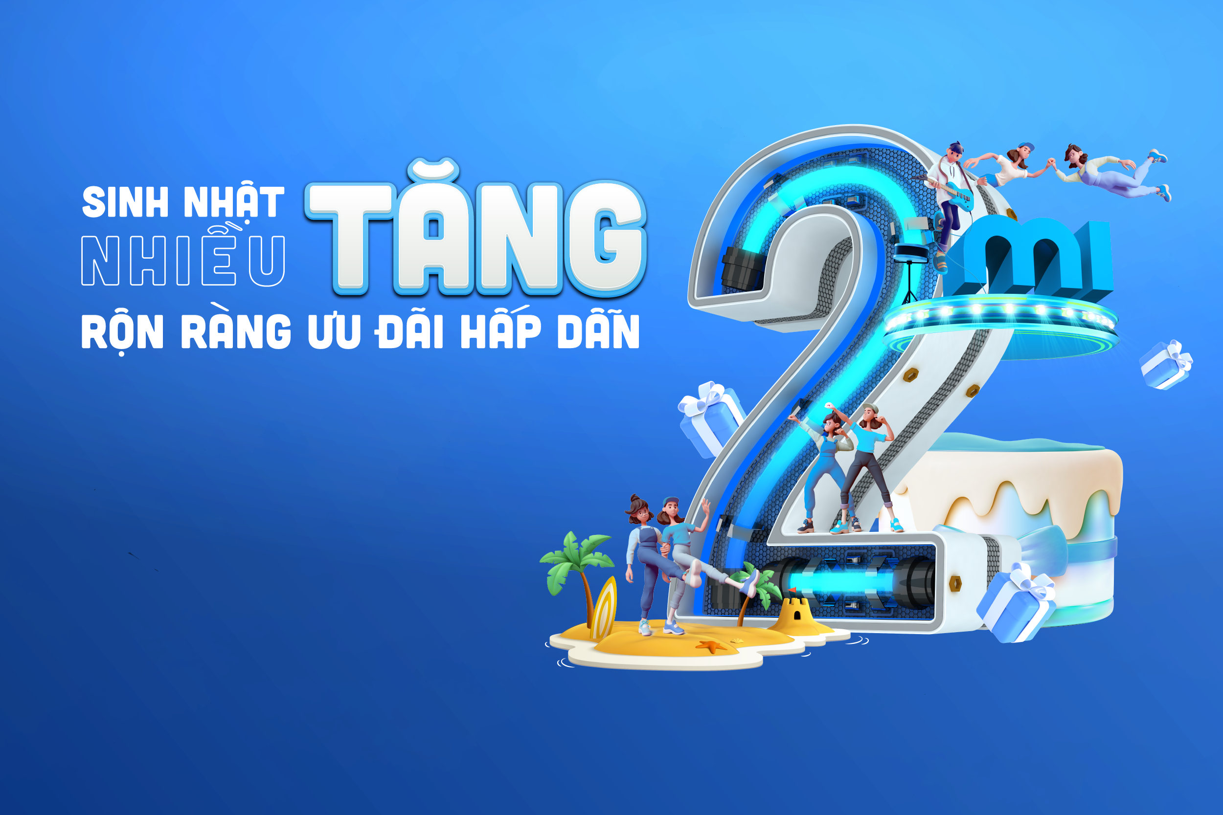 Nhiều quà tặng và trải nghiệm mới với ngân hàng số Digimi .