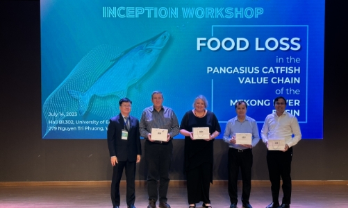 Giảm thất thoát, lãng phí thực phẩm ngành cá tra ở sông Mekong