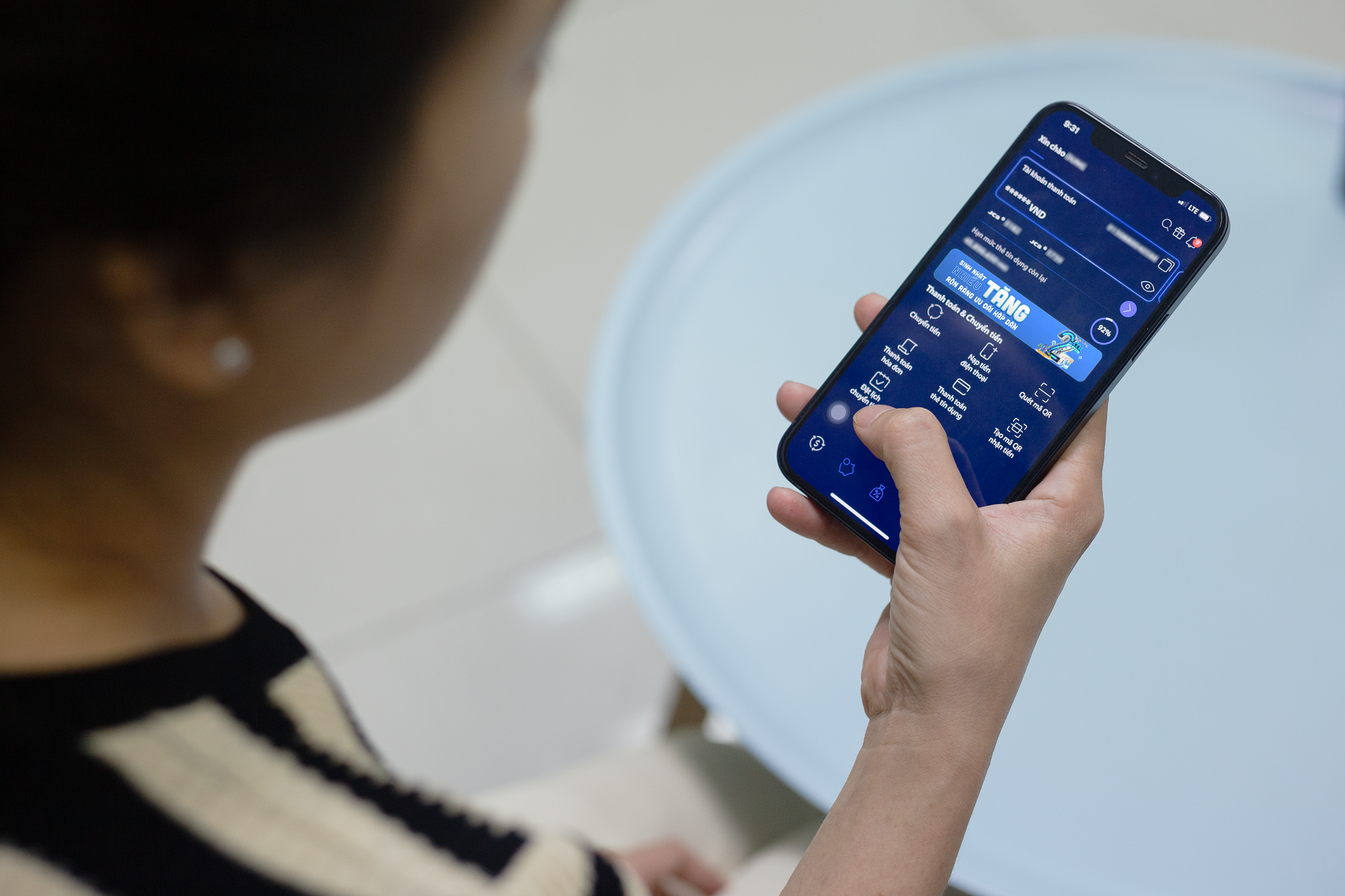Digimi ngày càng hoàn thiện và trở thành ngân hàng số quen thuộc của người dùng.