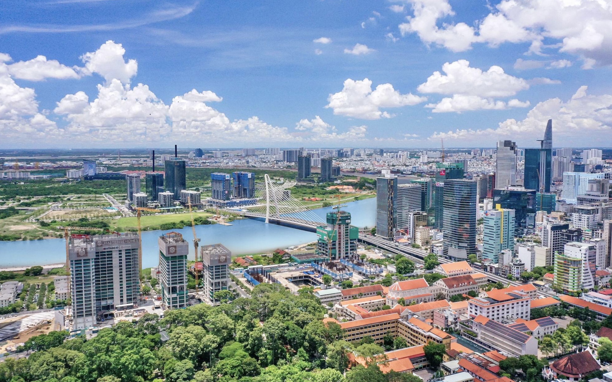 Chủ tịch UBND TP.HCM Phan Văn Mãi: "Nghị quyết 98 giúp gỡ vướng các dự án đang bế tắc của Thành phố". Ảnh minh họa.