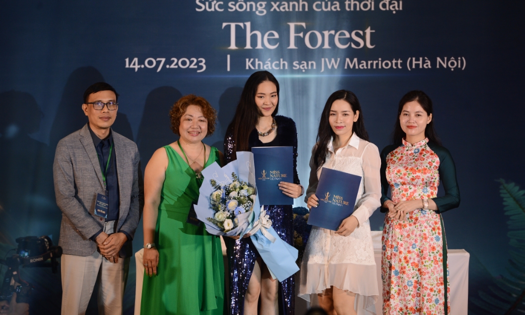 Đại diện ban tổ chức cuộc thi