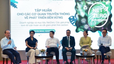 Businesses readying to cut carbon emissions and transition to a circular economy