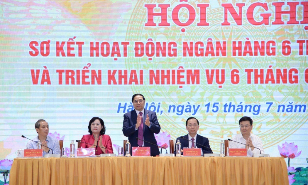 Thủ tướng Phạm Minh Chính tham dự hội nghị.