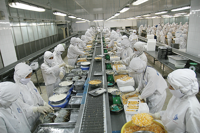 Xuất khẩu thủy sản gặp rất nhiều khó khăn