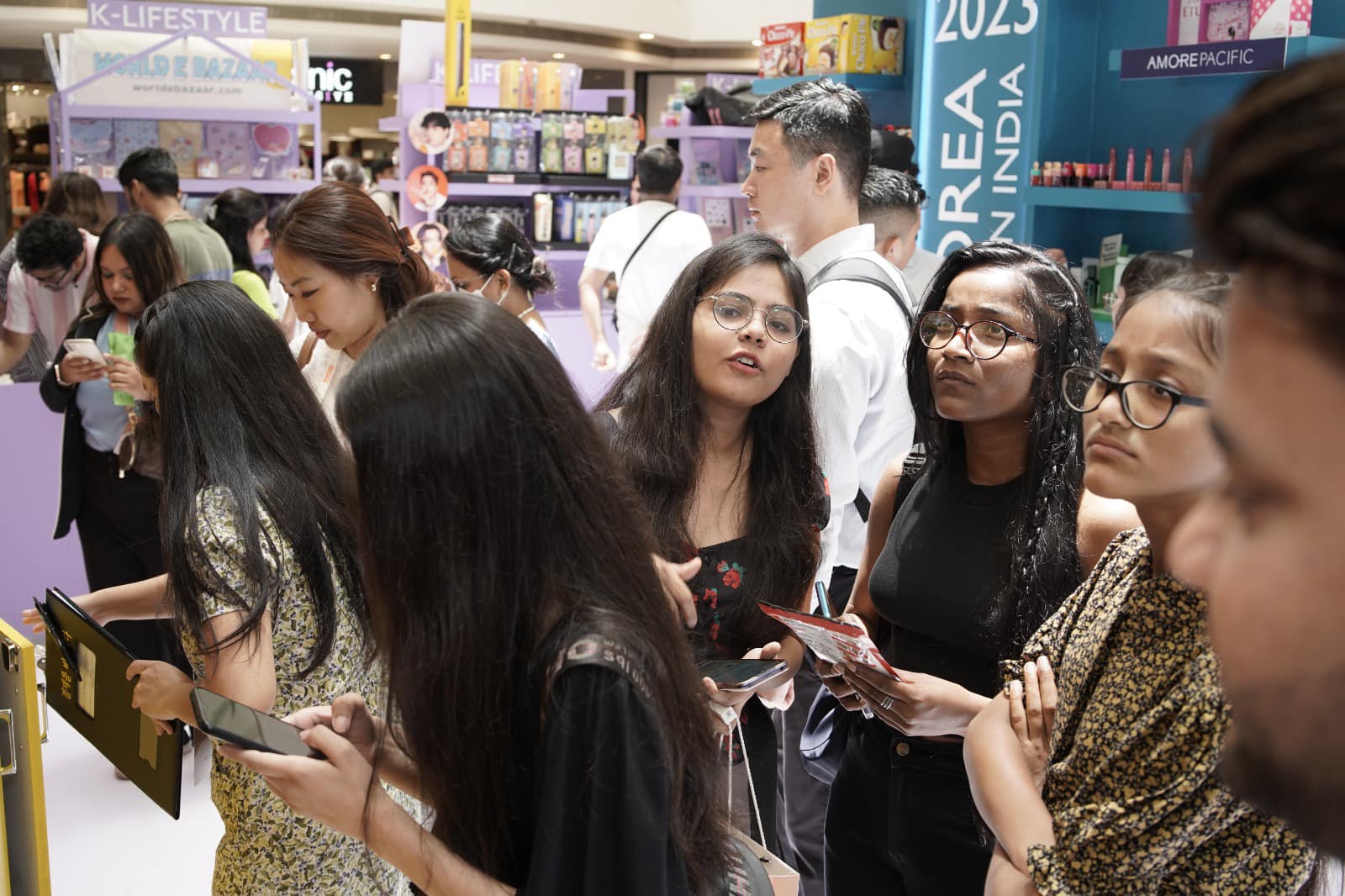 AmorePacific đang mở rộng hoạt động kinh doanh tại Ấn Độ, tập trung v&agrave;o c&aacute;c nền tảng thương mại điện tử v&agrave; cửa h&agrave;ng đa thương hiệu.