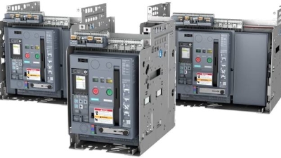 Siemens introduces new versions of Air Circuit Breakers