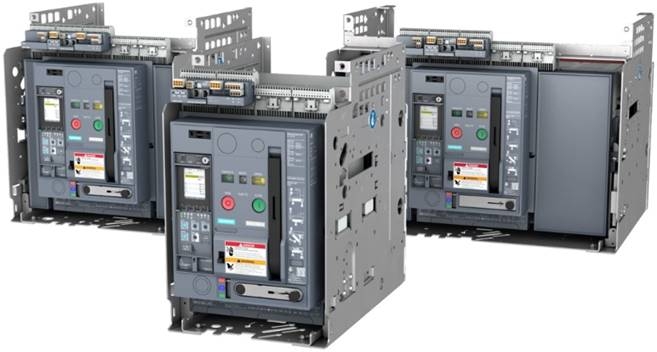 Siemens introduces new versions of Air Circuit Breakers