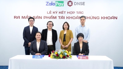 DNSE & ZaloPay to launch first securities investment account on an e-wallet