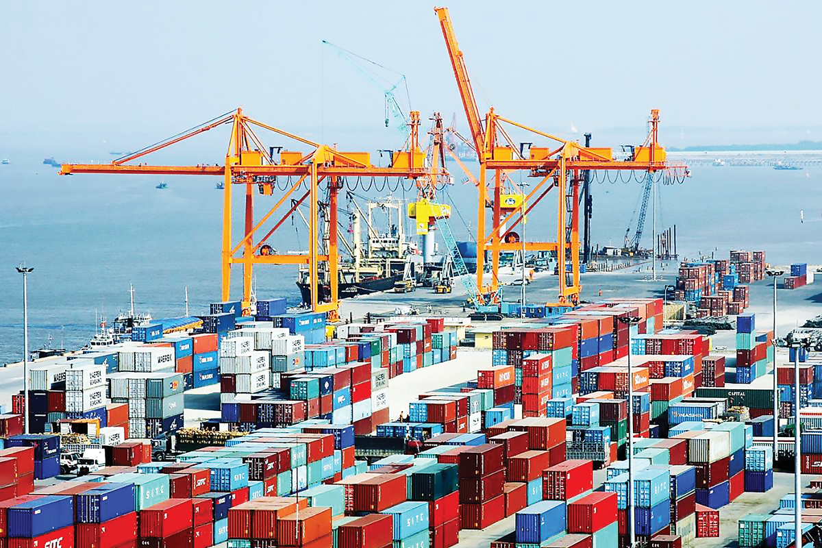 6 tháng đầu năm 2023, kim ngạch xuất khẩu ước đạt 164,45 tỷ USD.