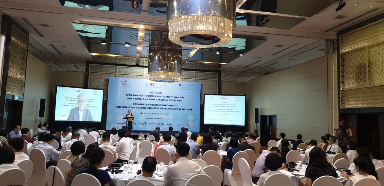 To&agrave;n cảnh Hội thảo.