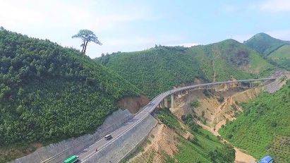 Transport ministry proposes that Cho Moi - Bac Kan Expressway has four-lanes