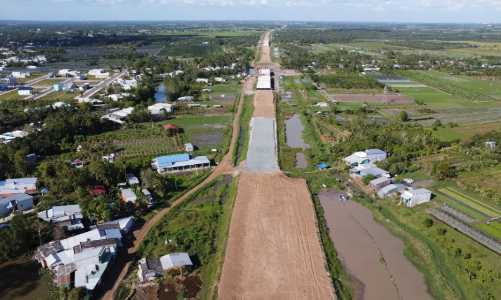 Gỡ khó để đảm bảo tiến độ 8 dự án cao tốc trên 90.000 tỷ đồng tại Đồng bằng sông Cửu Long