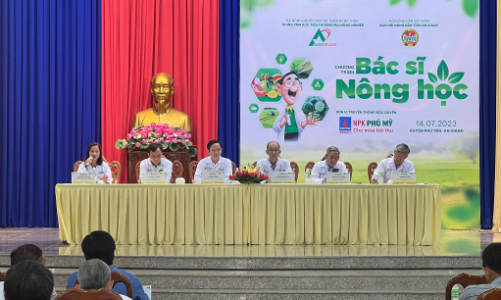 Phân bón Phú Mỹ tiếp tục đồng hành cùng chương trình “Bác sĩ nông học”