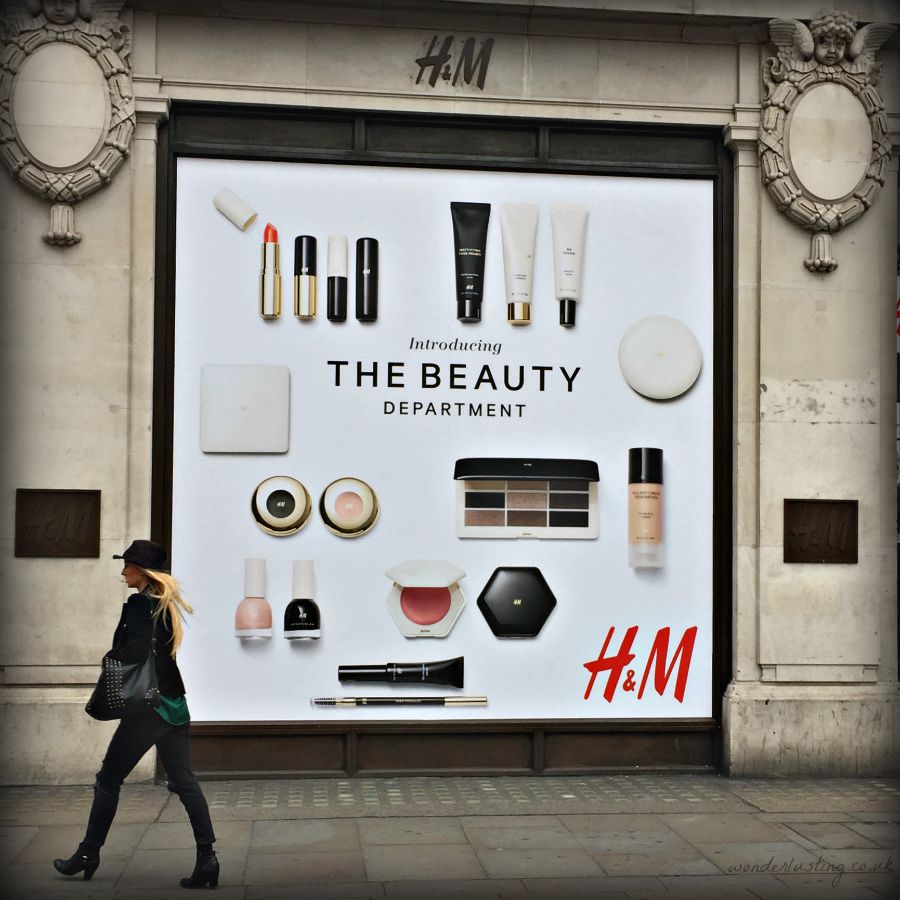 Th&aacute;ng 4 vừa qua, h&atilde;ng đ&atilde; khai trương 2 cửa h&agrave;ng H&M Beauty tại Na Uy.