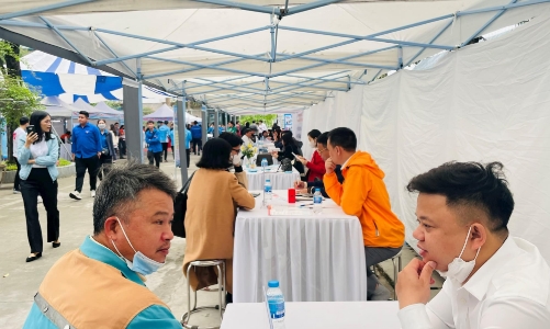 Quý 2/2023: Gần 30% lao động tìm việc mong muốn mức lương tháng từ 10-15 triệu đồng 