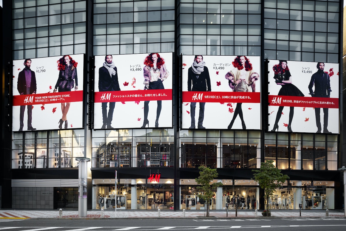 H&M sẽ mở cửa hàng mới chủ yếu ở 