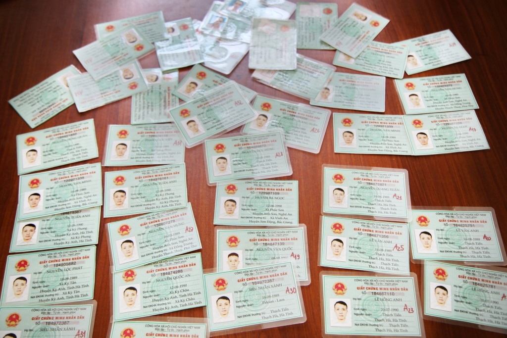 Tang vật vụ án. Ảnh: Cổng thông tin Công an tỉnh Nghệ An.