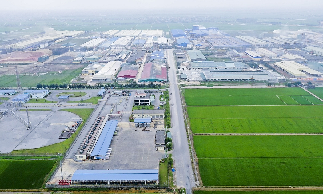 Thái Bình đẩy mạnh phát triển công nghiệp