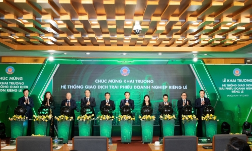 Mở hàng khai trương, hơn 5 triệu trái phiếu giá trị gần 1.800 tỷ đồng được giao dịch thành công