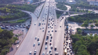 Construction of link to Hanoi’s Ring Road 3 underway