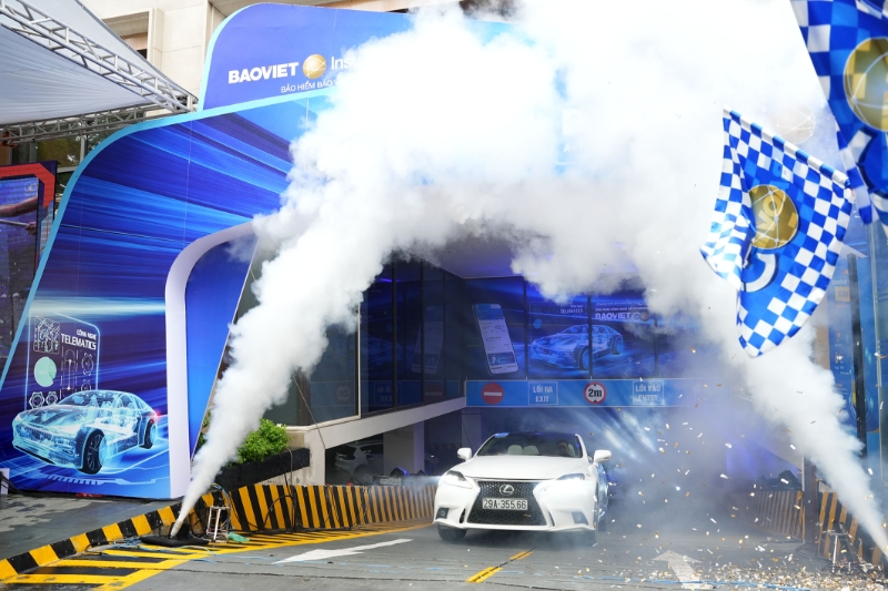 Baoviet launches BAOVIET GO digital technology car insurance