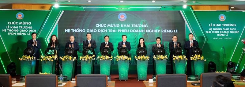 Finance ministry launches trading system for privately-placed corporate bonds