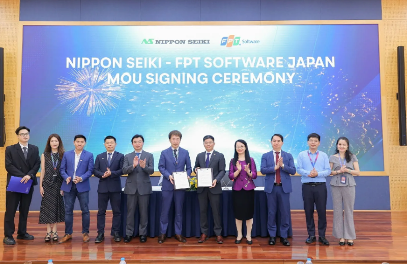 FPT Software becomes software development partner of Nippon Seiki
