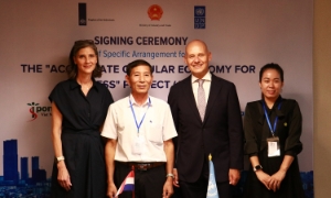 Hà Lan và UNDP hợp tác thúc đẩy kinh tế tuần hoàn tại Việt Nam