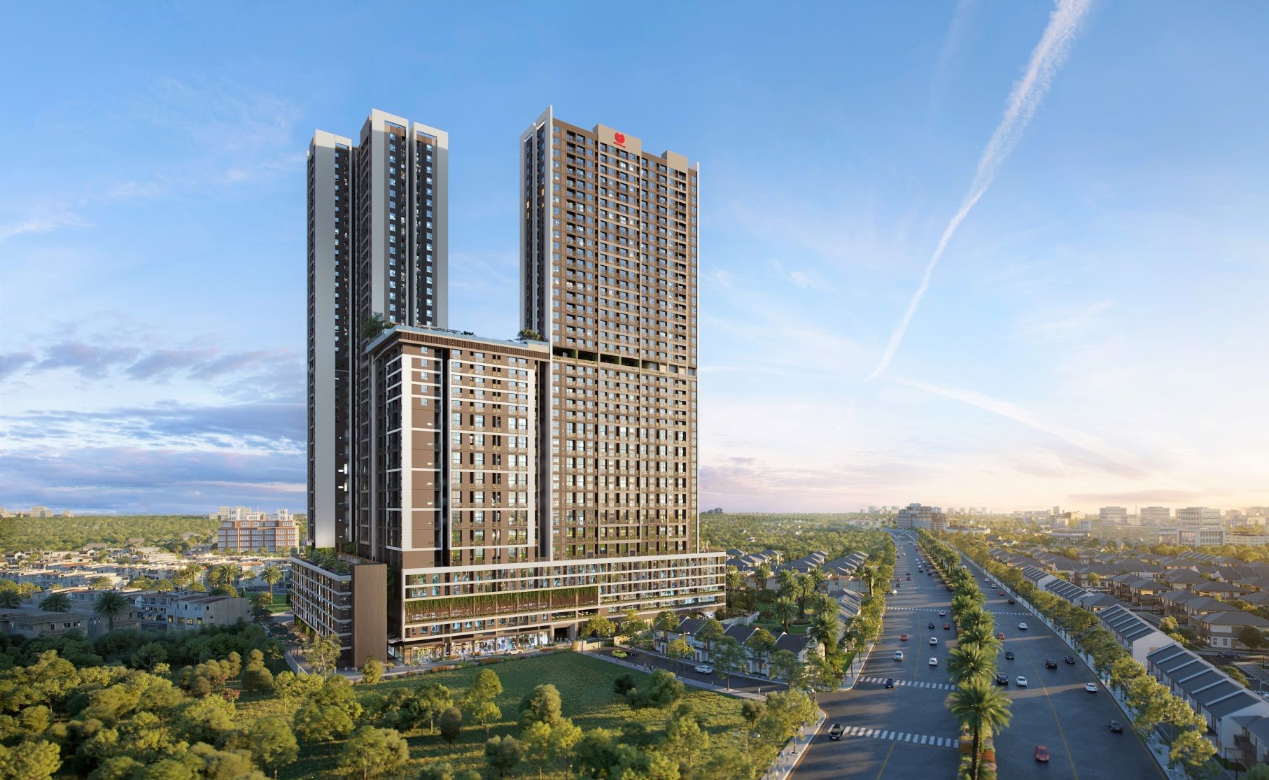 Những dự án căn hộ đang được triển khai tại Dĩ An hứa hẹn nhiều tiềm năng - Hình minh họa.