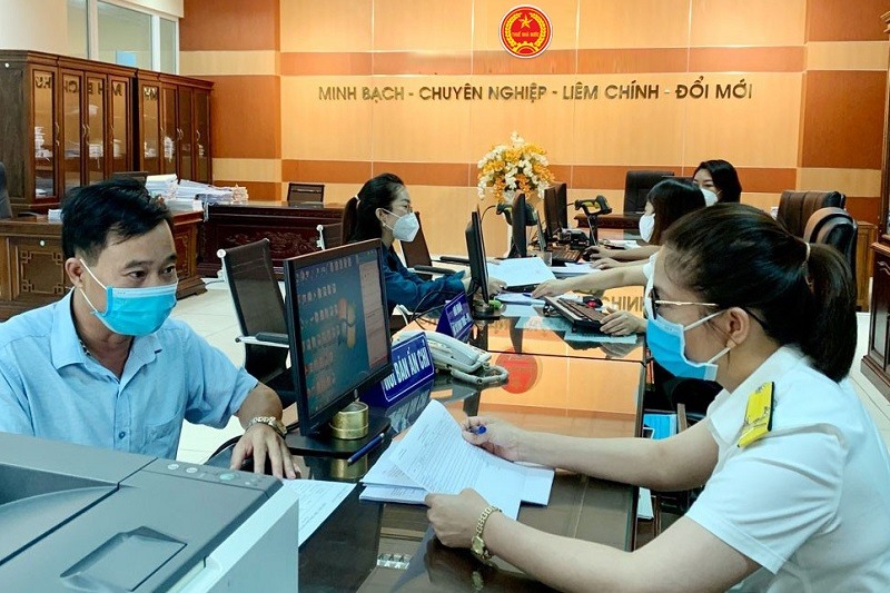 Cơ quan thuế đang tăng cường kết nối chia sẻ dữ liệu với các ngân hàng thương mại để không bỏ sót, bỏ lọt nguồn thu.
