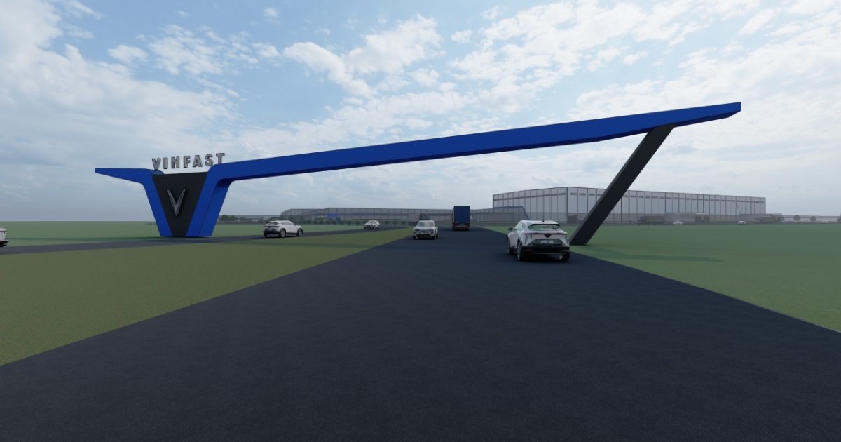 VinFast to build electric vehicle factory in North Carolina - VnEconomy