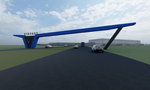 VinFast khởi công nhà máy tại Bắc Carolina 