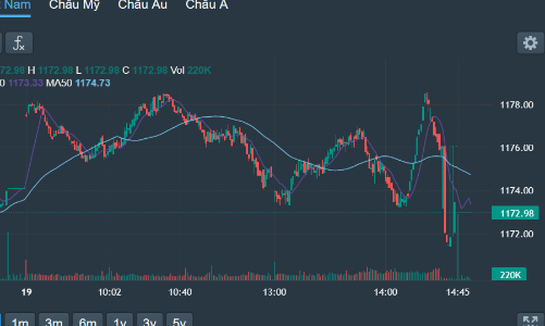 Kề ngày đáo hạn phái sinh, thị trường rung lắc chóng mặt