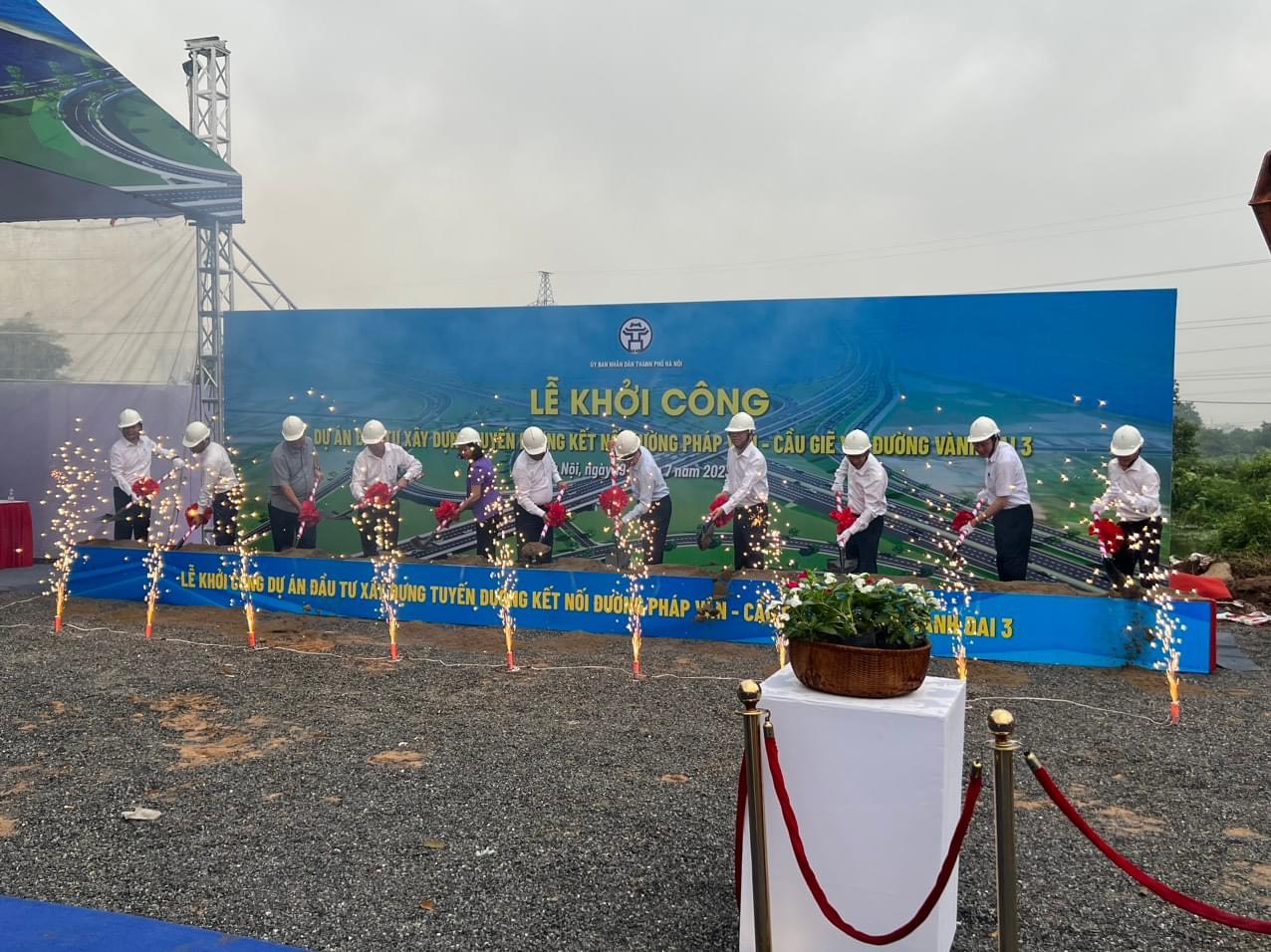 Sau khi hoàn thành cùng với tuyến đường Vành đai 4 đang được đầu tư, các cầu vượt sông Hồng, sẽ tạo thành hệ thống giao thông kết nối vùng.