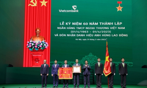 Cổ phiếu VCB được đánh giá có chỉ số phát triển bền vững (VNSI) thuộc nhóm tốt nhất thị trường
