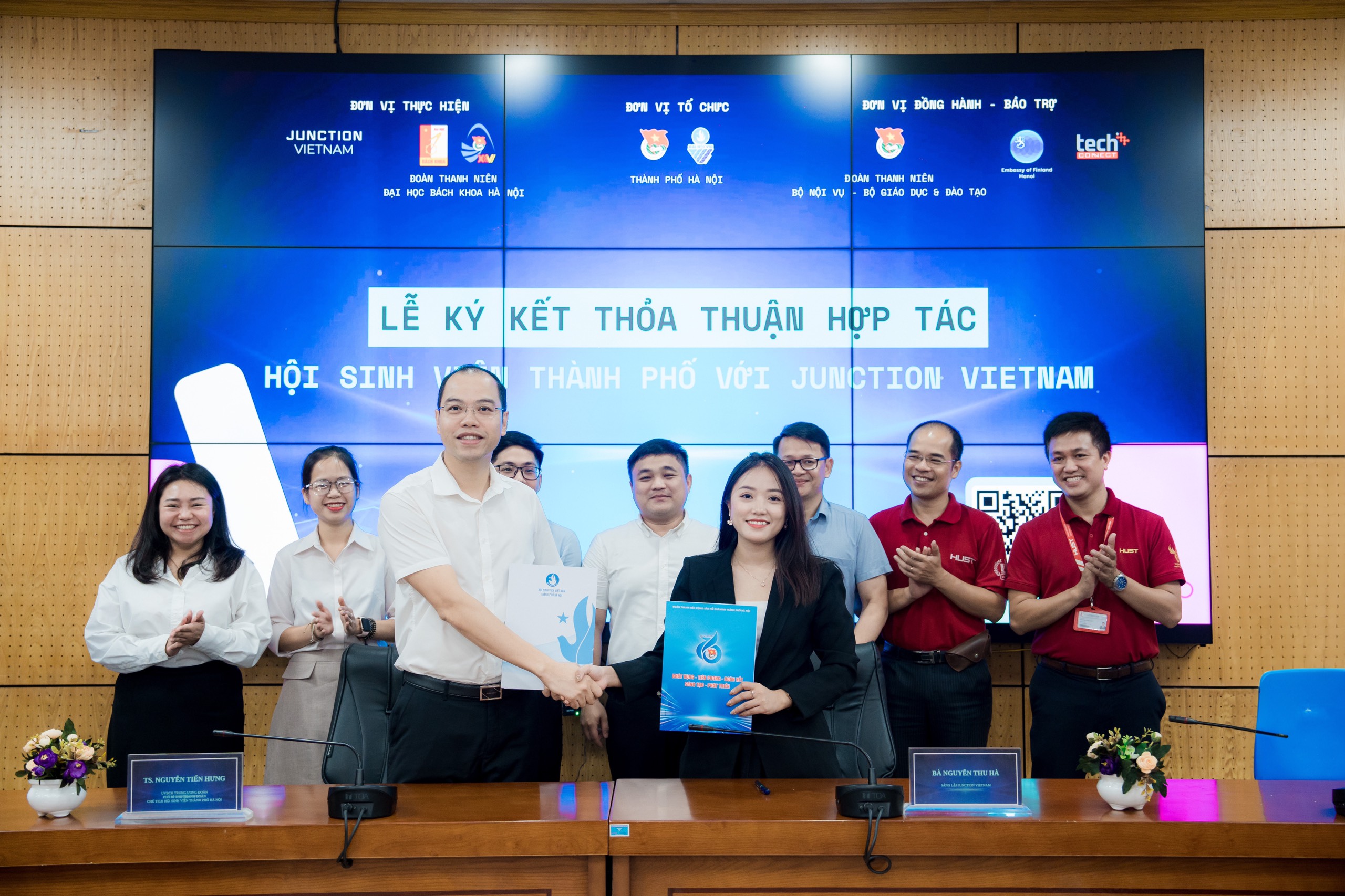 Chính thức phát động chương trình “Hack4Future & Chuỗi Hackathon 2023” tại Hà Nội.